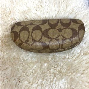 Coach sunglasses case